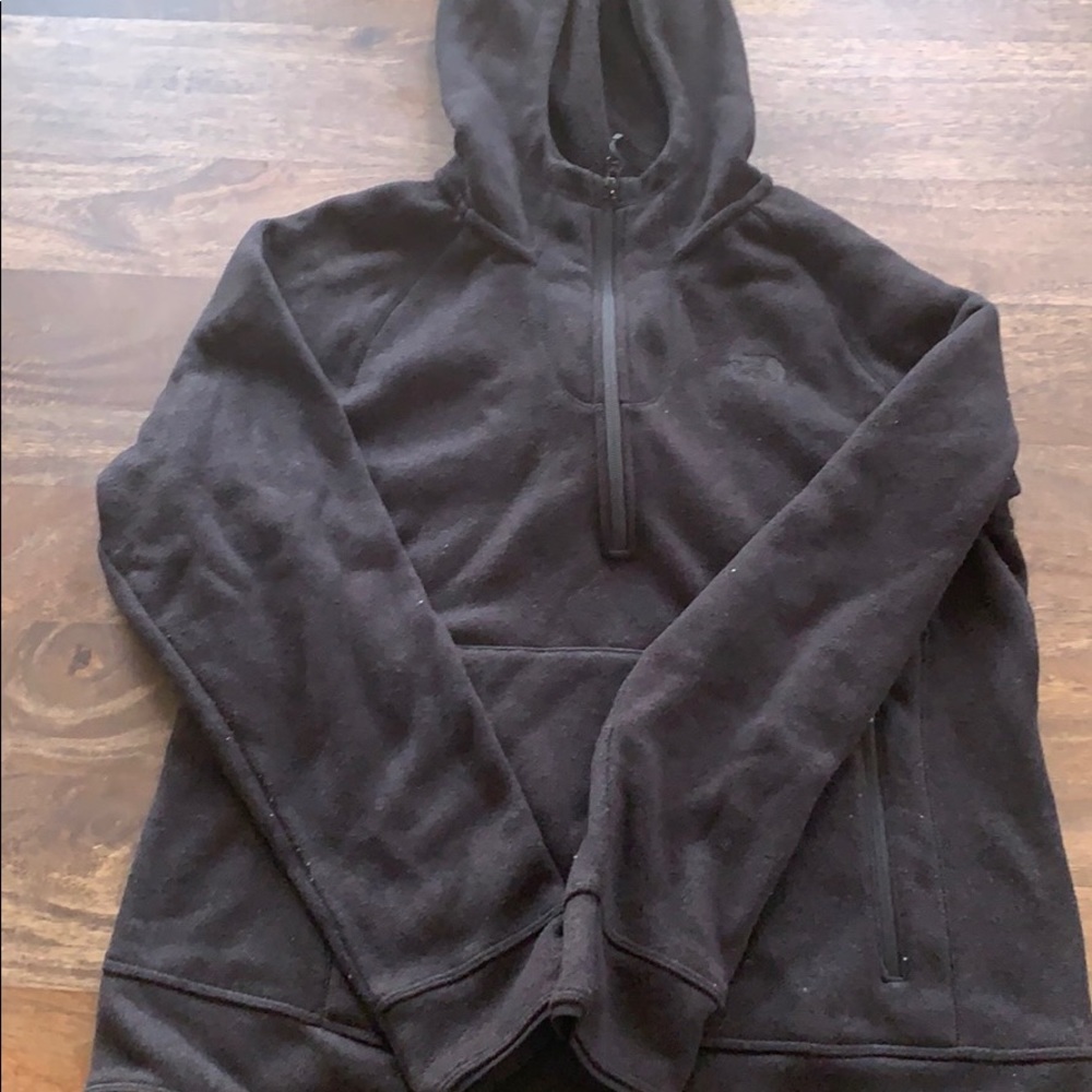 Northface fleece lined pullover